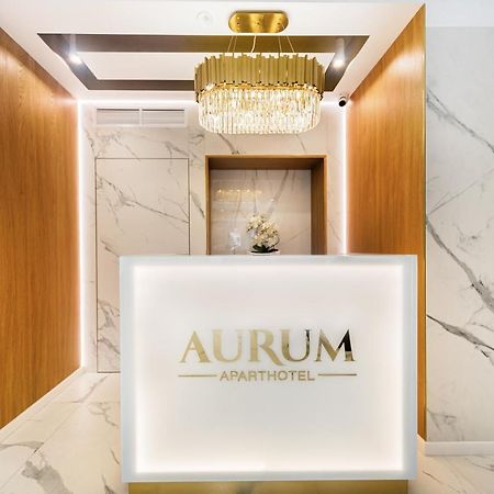 Aurum Aparthotel - Nowe Apartamenty Blisko Plazy - Neue Appartements In Strandnaehe Swinoujscie Bagian luar foto