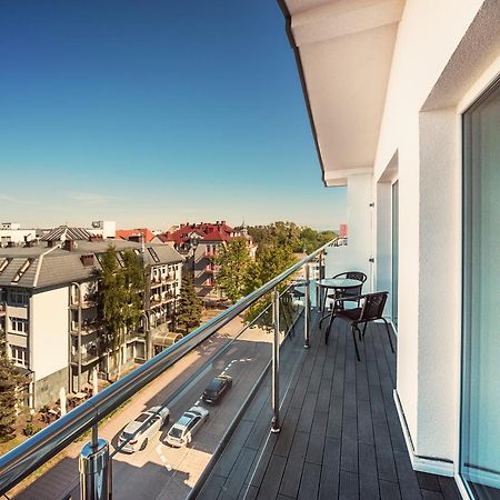 Aurum Aparthotel - Nowe Apartamenty Blisko Plazy - Neue Appartements In Strandnaehe Swinoujscie Bagian luar foto