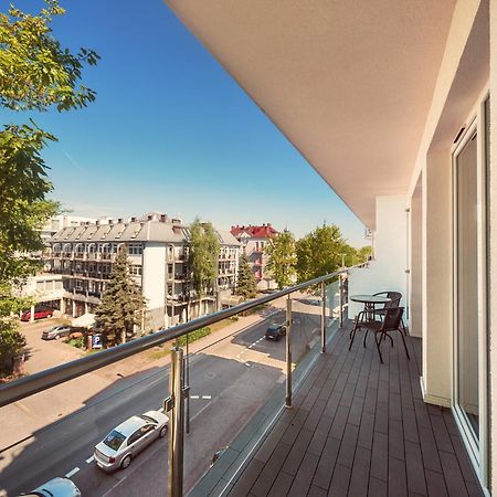 Aurum Aparthotel - Nowe Apartamenty Blisko Plazy - Neue Appartements In Strandnaehe Swinoujscie Bagian luar foto