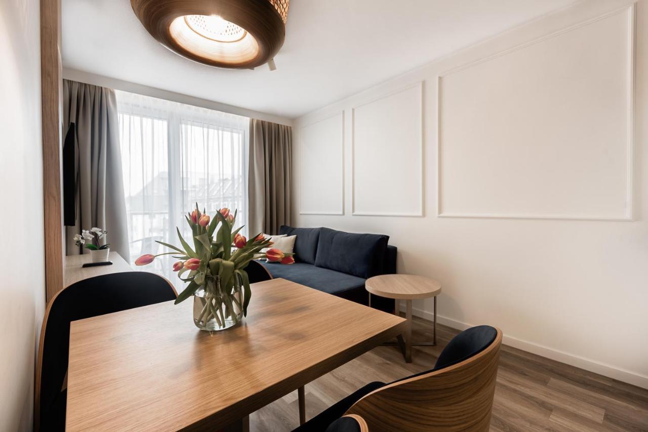 Aurum Aparthotel - Nowe Apartamenty Blisko Plazy - Neue Appartements In Strandnaehe Swinoujscie Bagian luar foto