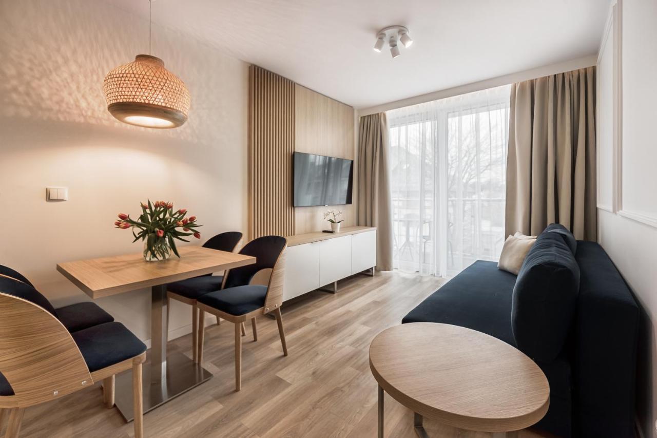 Aurum Aparthotel - Nowe Apartamenty Blisko Plazy - Neue Appartements In Strandnaehe Swinoujscie Bagian luar foto
