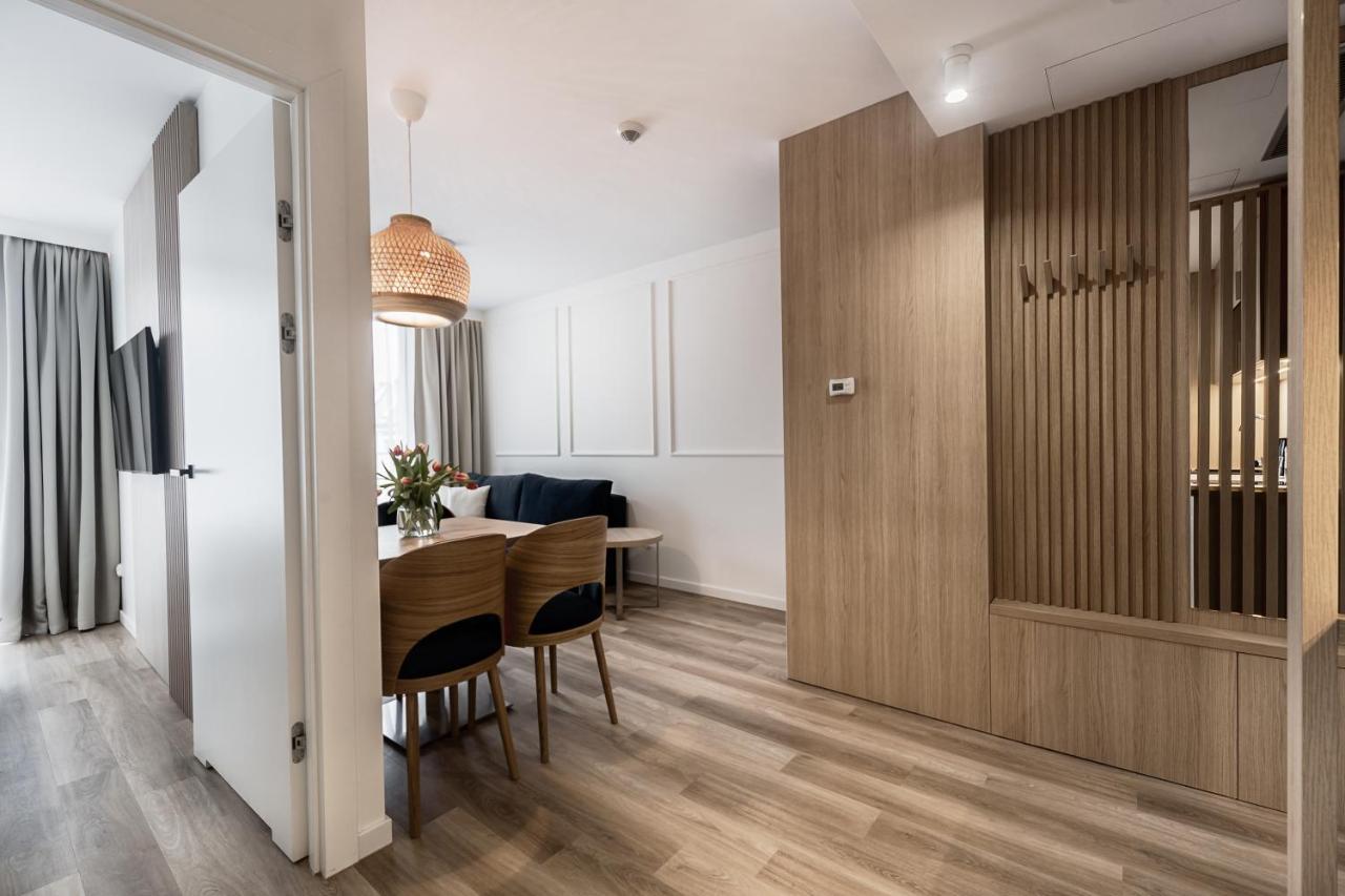 Aurum Aparthotel - Nowe Apartamenty Blisko Plazy - Neue Appartements In Strandnaehe Swinoujscie Bagian luar foto