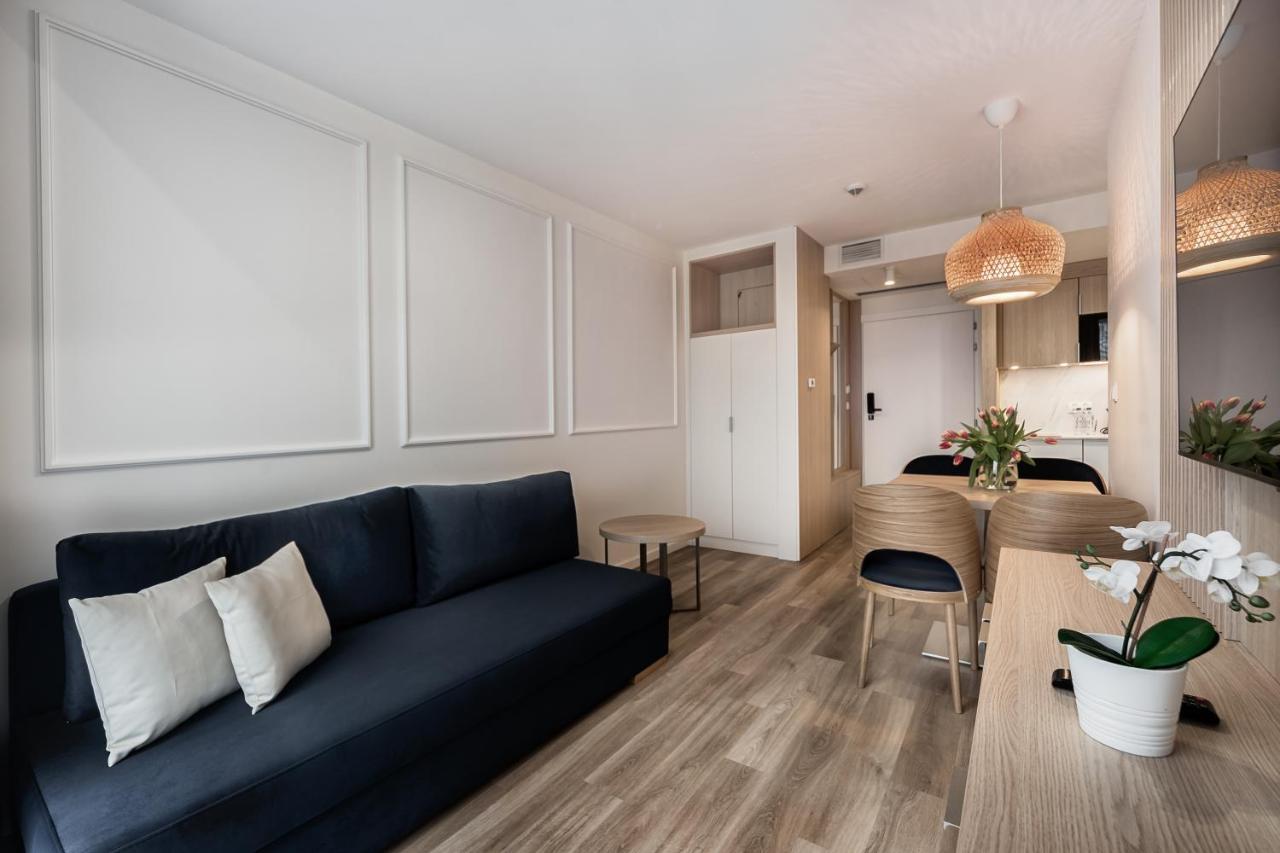 Aurum Aparthotel - Nowe Apartamenty Blisko Plazy - Neue Appartements In Strandnaehe Swinoujscie Bagian luar foto