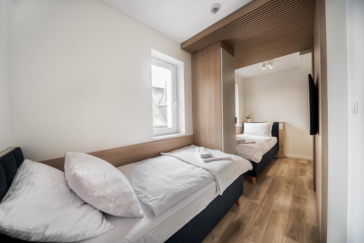 Aurum Aparthotel - Nowe Apartamenty Blisko Plazy - Neue Appartements In Strandnaehe Swinoujscie Bagian luar foto