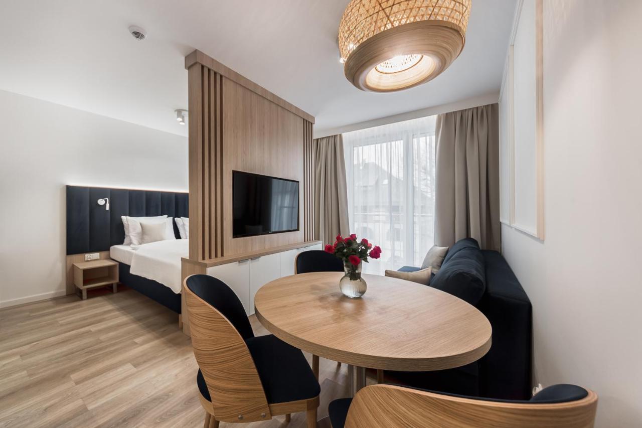 Aurum Aparthotel - Nowe Apartamenty Blisko Plazy - Neue Appartements In Strandnaehe Swinoujscie Bagian luar foto