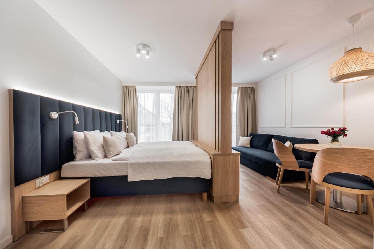 Aurum Aparthotel - Nowe Apartamenty Blisko Plazy - Neue Appartements In Strandnaehe Swinoujscie Bagian luar foto