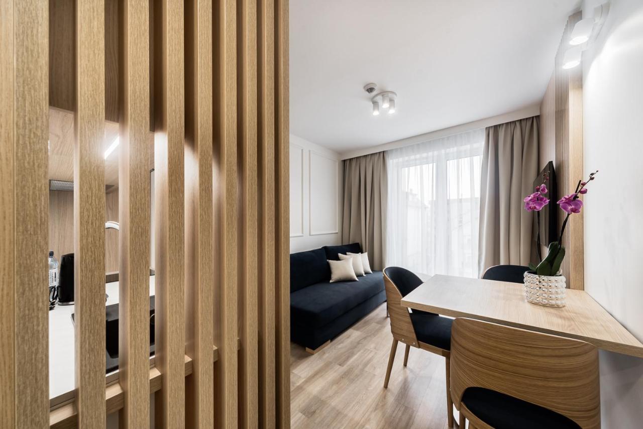 Aurum Aparthotel - Nowe Apartamenty Blisko Plazy - Neue Appartements In Strandnaehe Swinoujscie Bagian luar foto