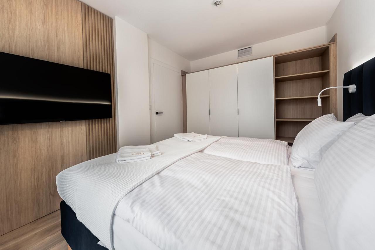 Aurum Aparthotel - Nowe Apartamenty Blisko Plazy - Neue Appartements In Strandnaehe Swinoujscie Bagian luar foto