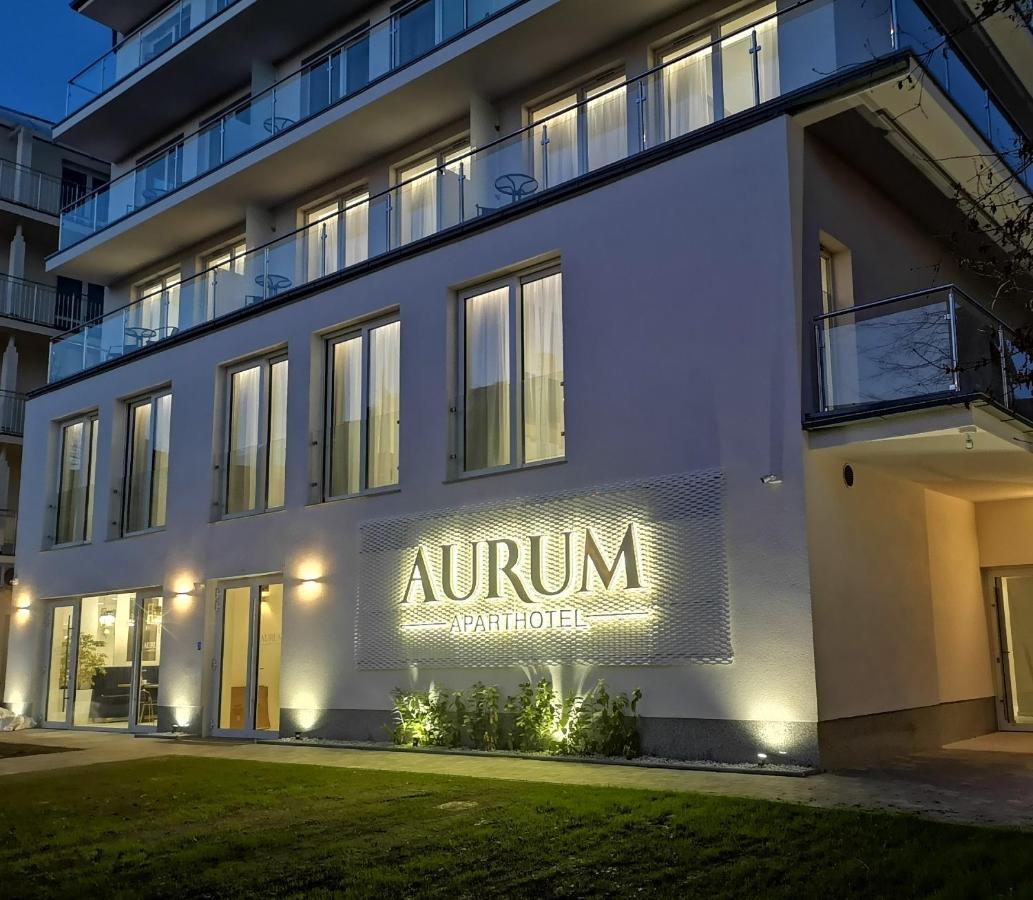 Aurum Aparthotel - Nowe Apartamenty Blisko Plazy - Neue Appartements In Strandnaehe Swinoujscie Bagian luar foto