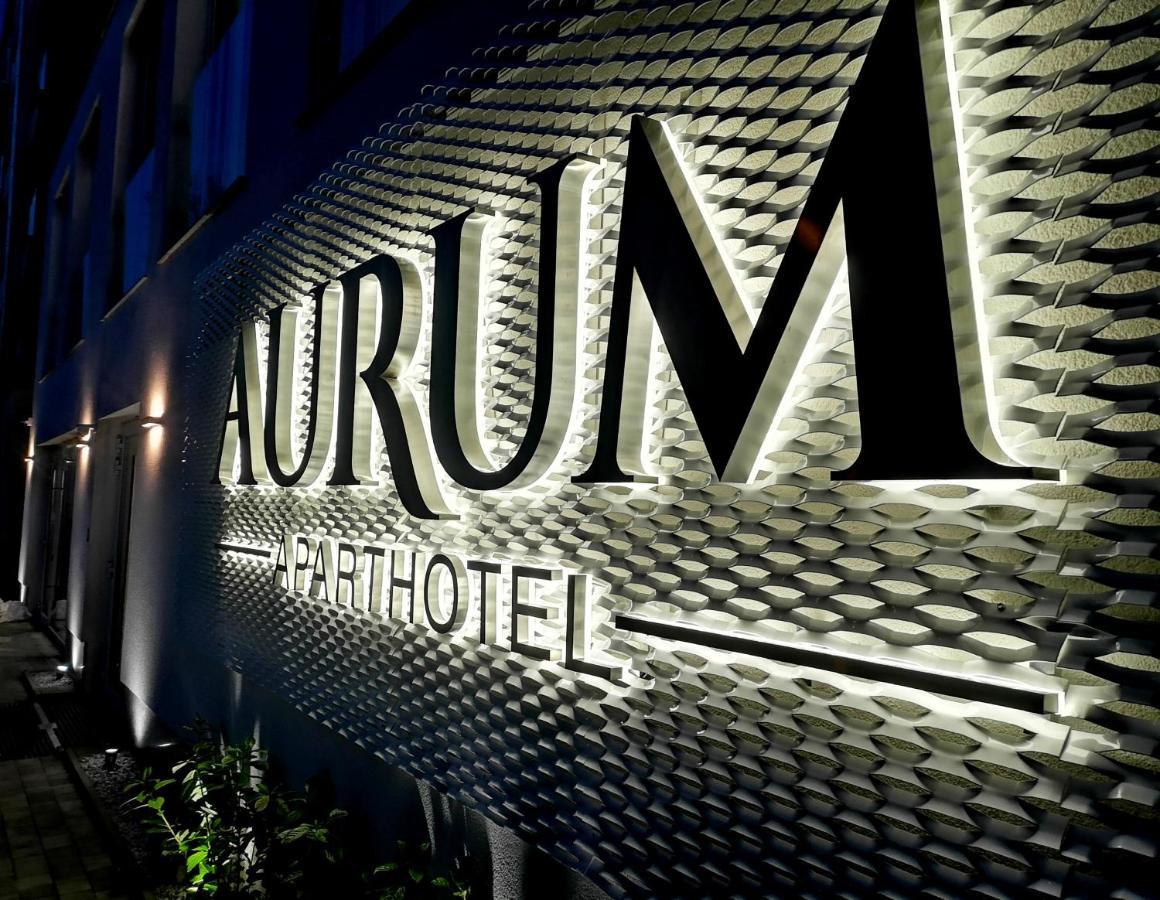 Aurum Aparthotel - Nowe Apartamenty Blisko Plazy - Neue Appartements In Strandnaehe Swinoujscie Bagian luar foto