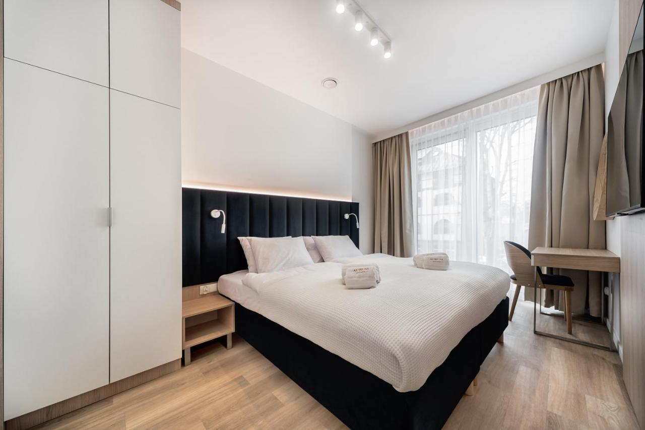 Aurum Aparthotel - Nowe Apartamenty Blisko Plazy - Neue Appartements In Strandnaehe Swinoujscie Bagian luar foto