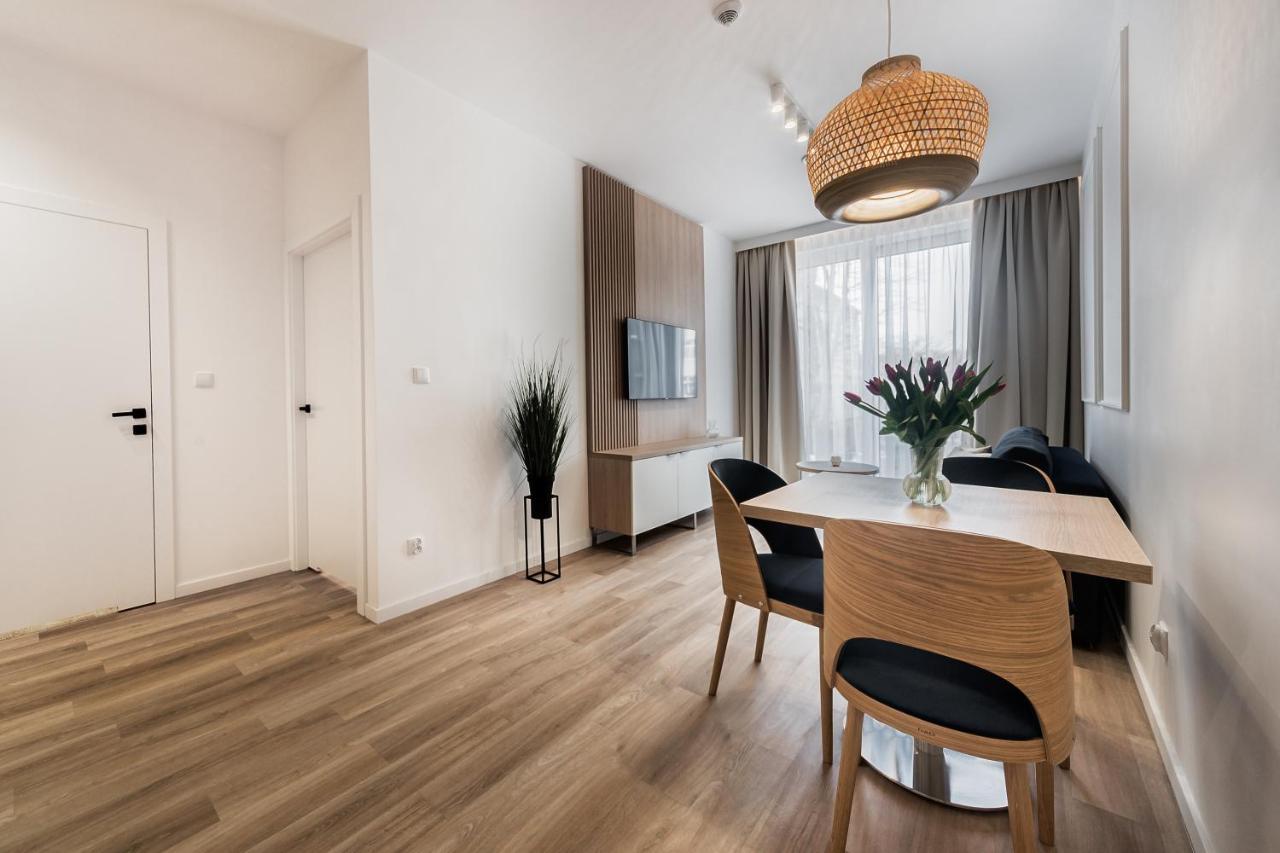 Aurum Aparthotel - Nowe Apartamenty Blisko Plazy - Neue Appartements In Strandnaehe Swinoujscie Bagian luar foto