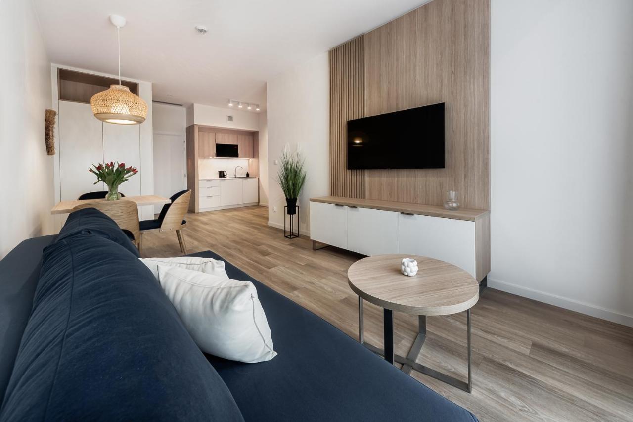 Aurum Aparthotel - Nowe Apartamenty Blisko Plazy - Neue Appartements In Strandnaehe Swinoujscie Bagian luar foto