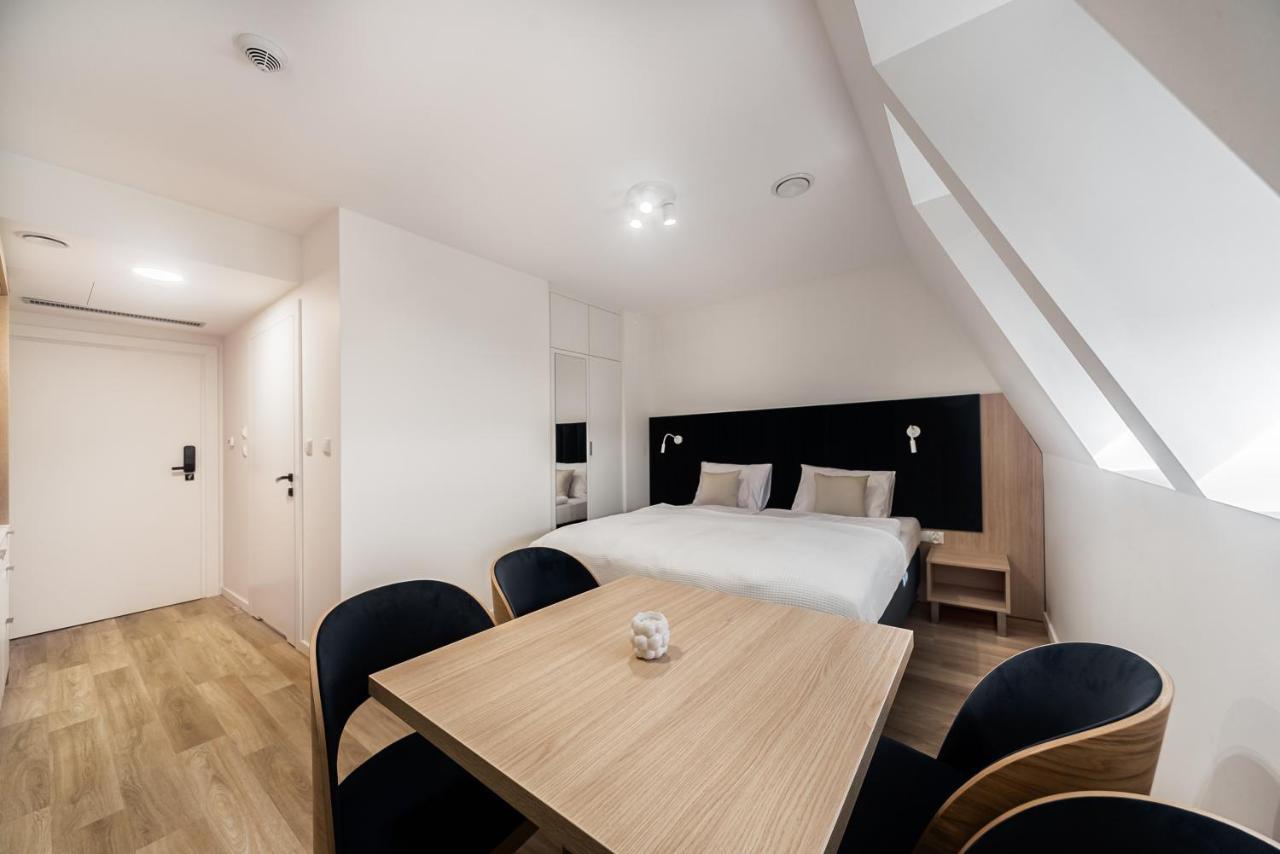 Aurum Aparthotel - Nowe Apartamenty Blisko Plazy - Neue Appartements In Strandnaehe Swinoujscie Bagian luar foto
