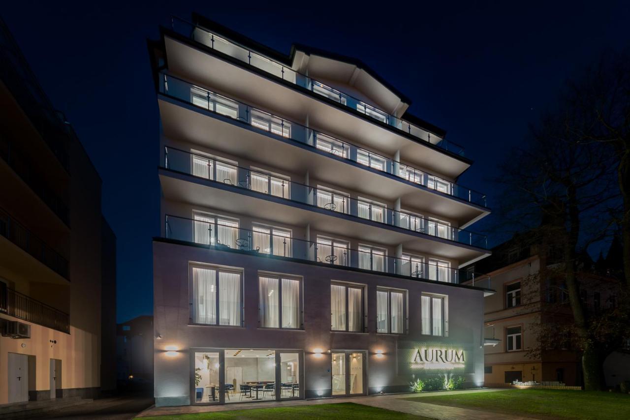 Aurum Aparthotel - Nowe Apartamenty Blisko Plazy - Neue Appartements In Strandnaehe Swinoujscie Bagian luar foto