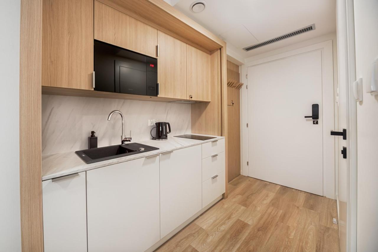 Aurum Aparthotel - Nowe Apartamenty Blisko Plazy - Neue Appartements In Strandnaehe Swinoujscie Bagian luar foto