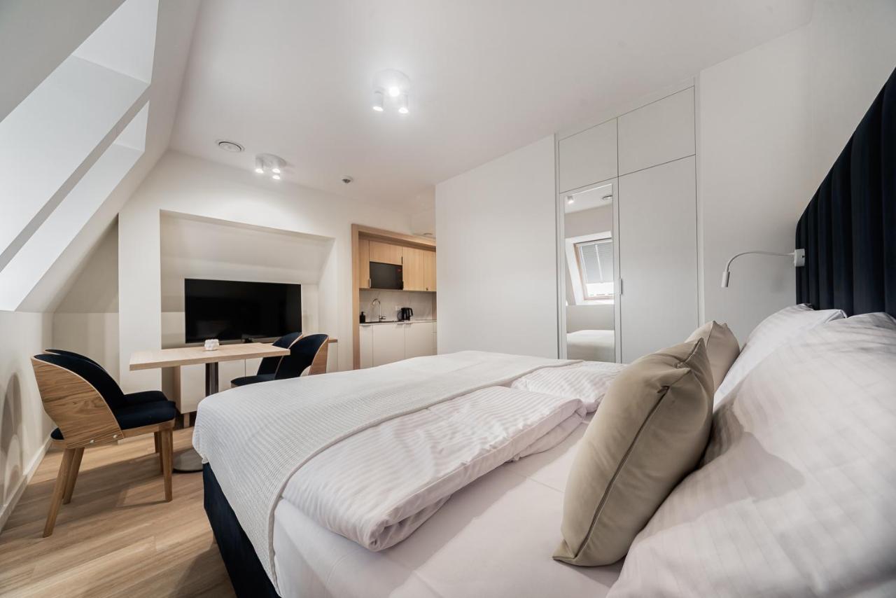 Aurum Aparthotel - Nowe Apartamenty Blisko Plazy - Neue Appartements In Strandnaehe Swinoujscie Bagian luar foto