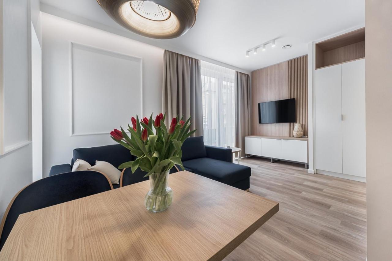 Aurum Aparthotel - Nowe Apartamenty Blisko Plazy - Neue Appartements In Strandnaehe Swinoujscie Bagian luar foto