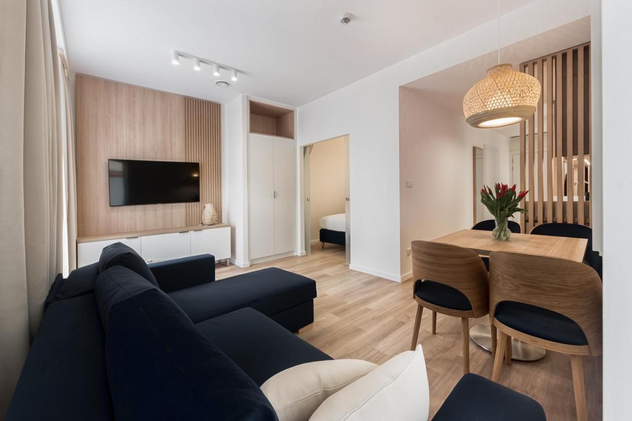 Aurum Aparthotel - Nowe Apartamenty Blisko Plazy - Neue Appartements In Strandnaehe Swinoujscie Bagian luar foto