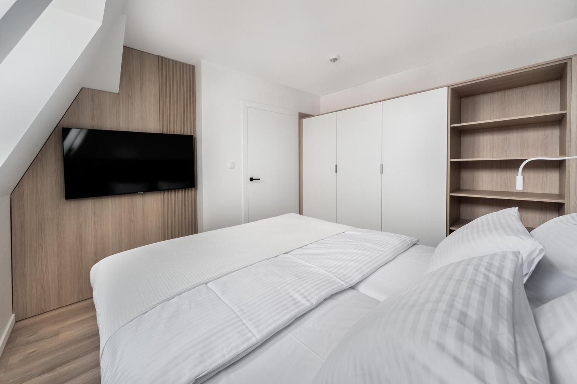 Aurum Aparthotel - Nowe Apartamenty Blisko Plazy - Neue Appartements In Strandnaehe Swinoujscie Bagian luar foto