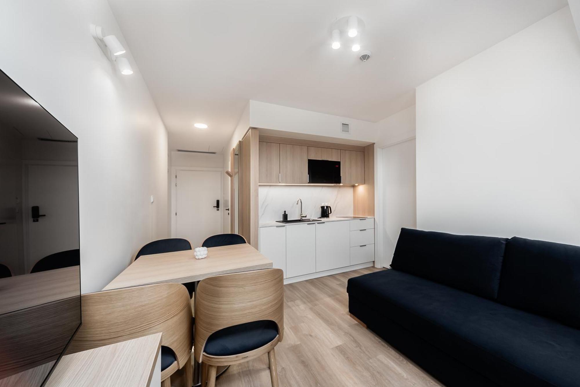 Aurum Aparthotel - Nowe Apartamenty Blisko Plazy - Neue Appartements In Strandnaehe Swinoujscie Bagian luar foto