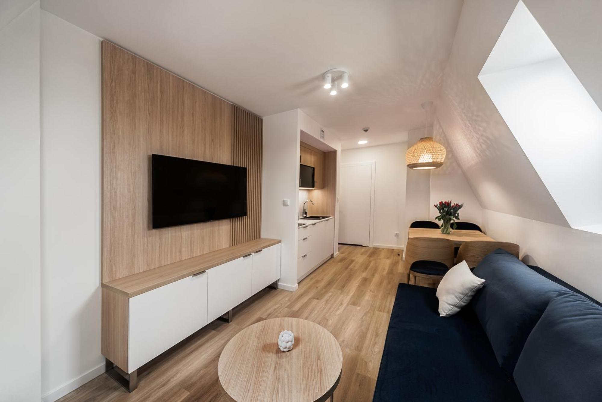 Aurum Aparthotel - Nowe Apartamenty Blisko Plazy - Neue Appartements In Strandnaehe Swinoujscie Bagian luar foto