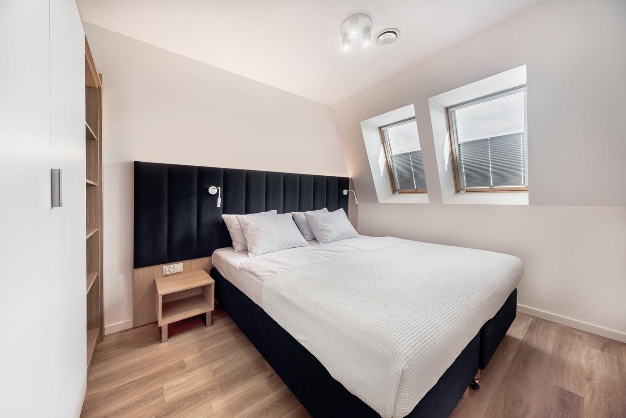 Aurum Aparthotel - Nowe Apartamenty Blisko Plazy - Neue Appartements In Strandnaehe Swinoujscie Bagian luar foto