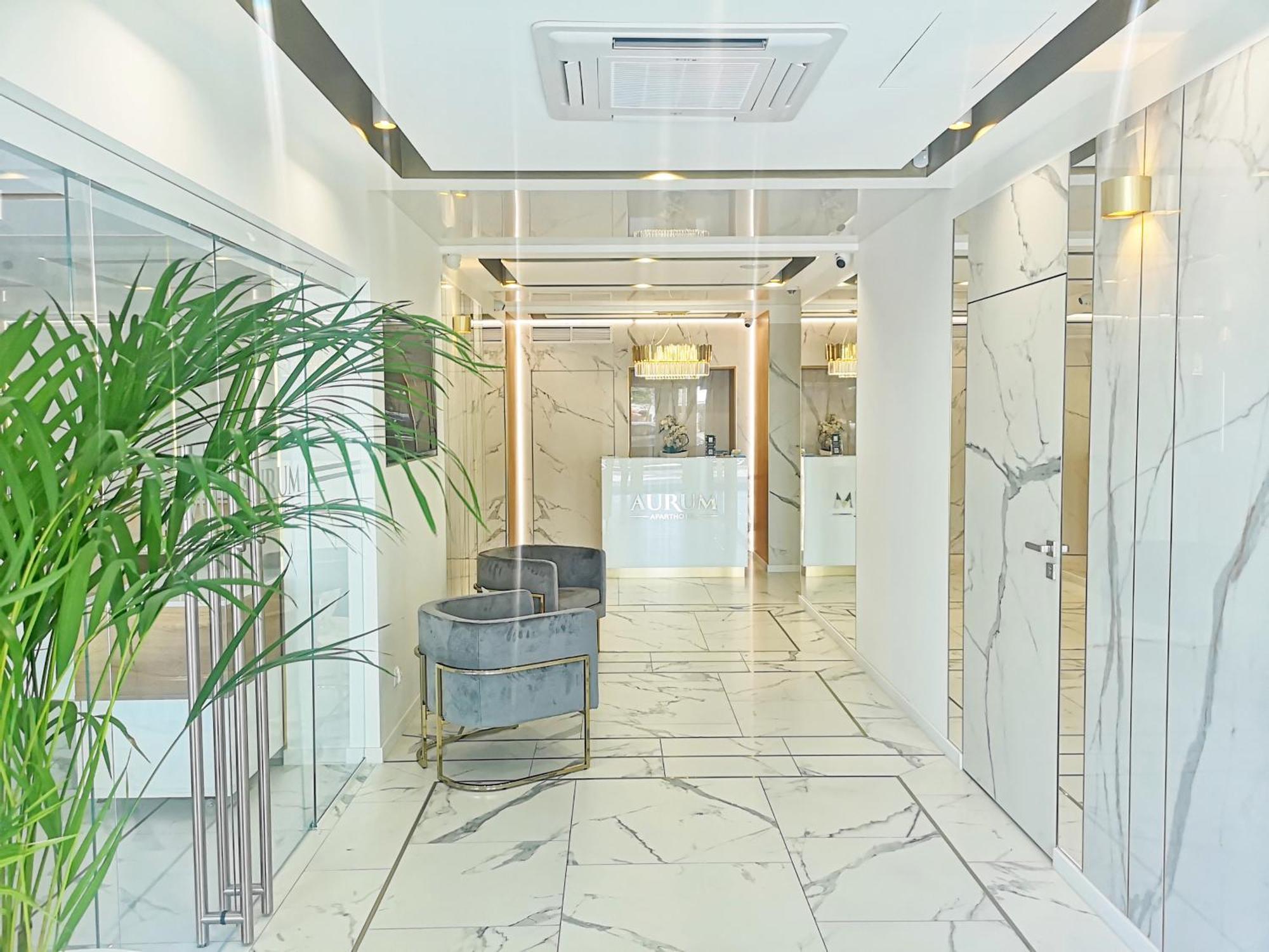 Aurum Aparthotel - Nowe Apartamenty Blisko Plazy - Neue Appartements In Strandnaehe Swinoujscie Bagian luar foto