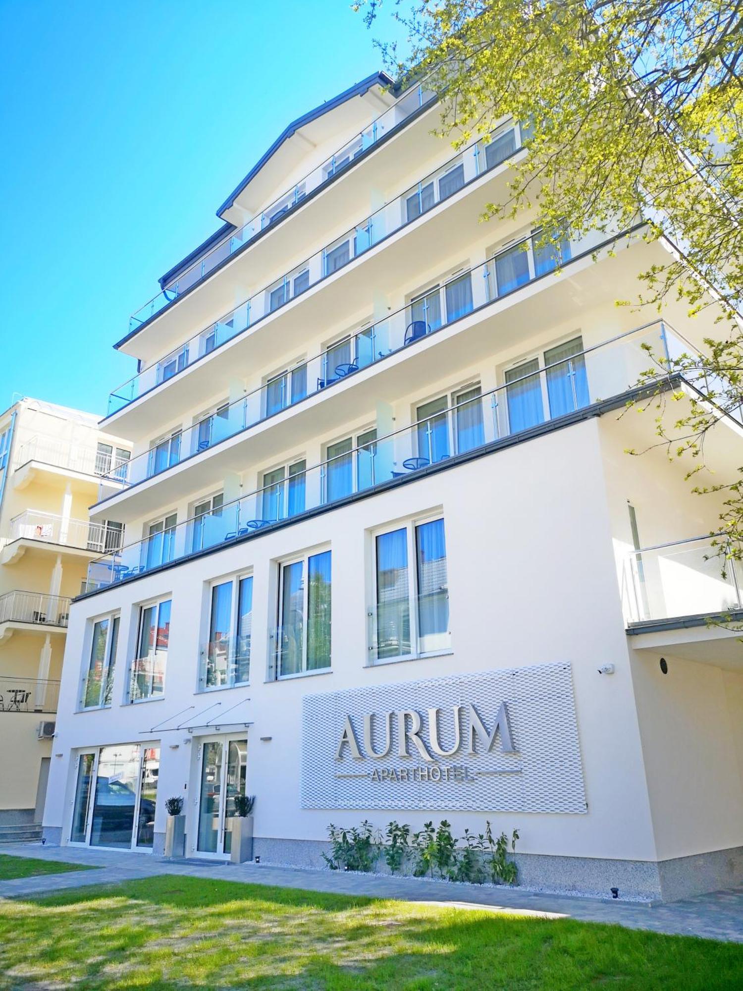 Aurum Aparthotel - Nowe Apartamenty Blisko Plazy - Neue Appartements In Strandnaehe Swinoujscie Bagian luar foto