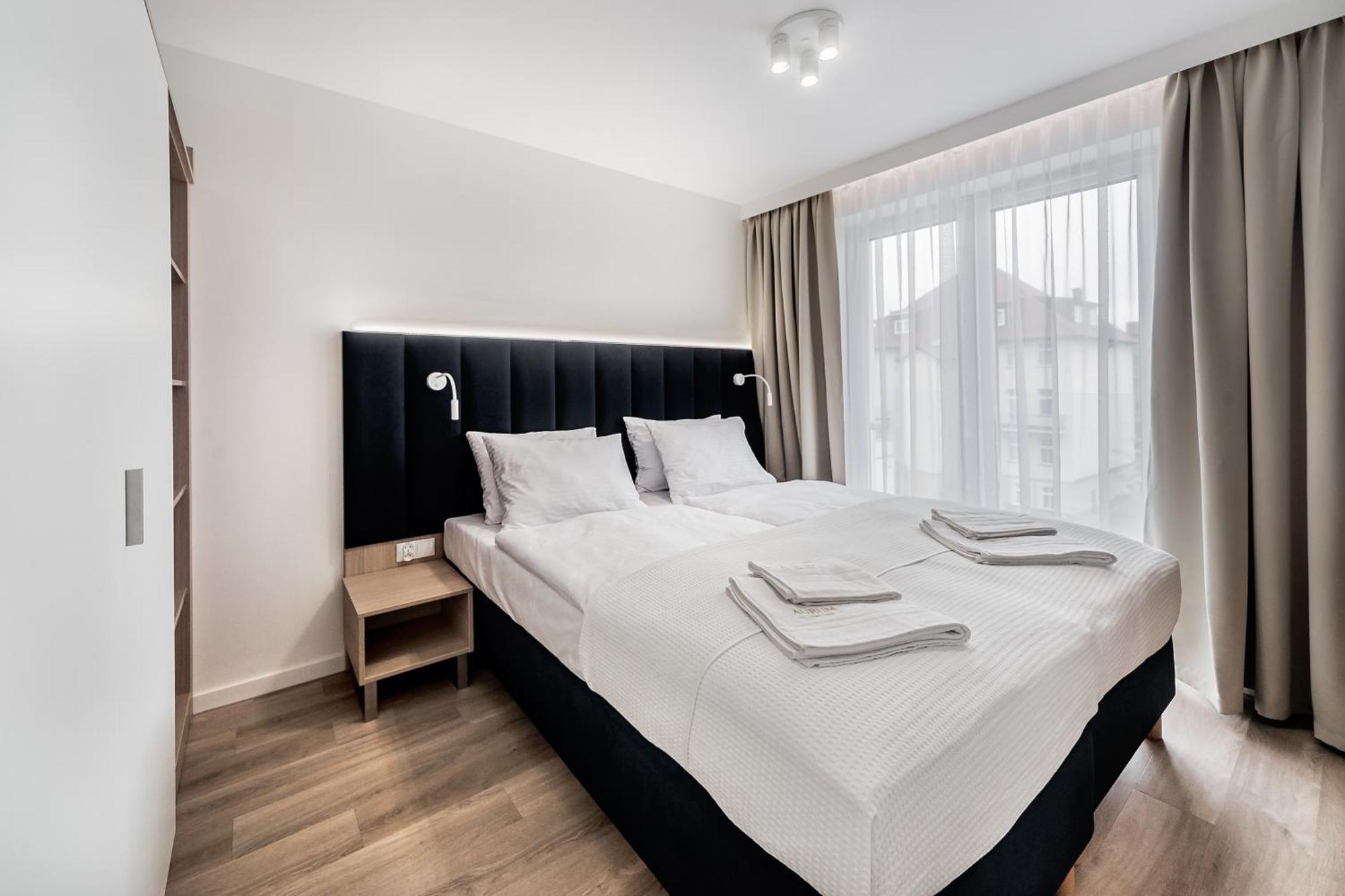 Aurum Aparthotel - Nowe Apartamenty Blisko Plazy - Neue Appartements In Strandnaehe Swinoujscie Bagian luar foto