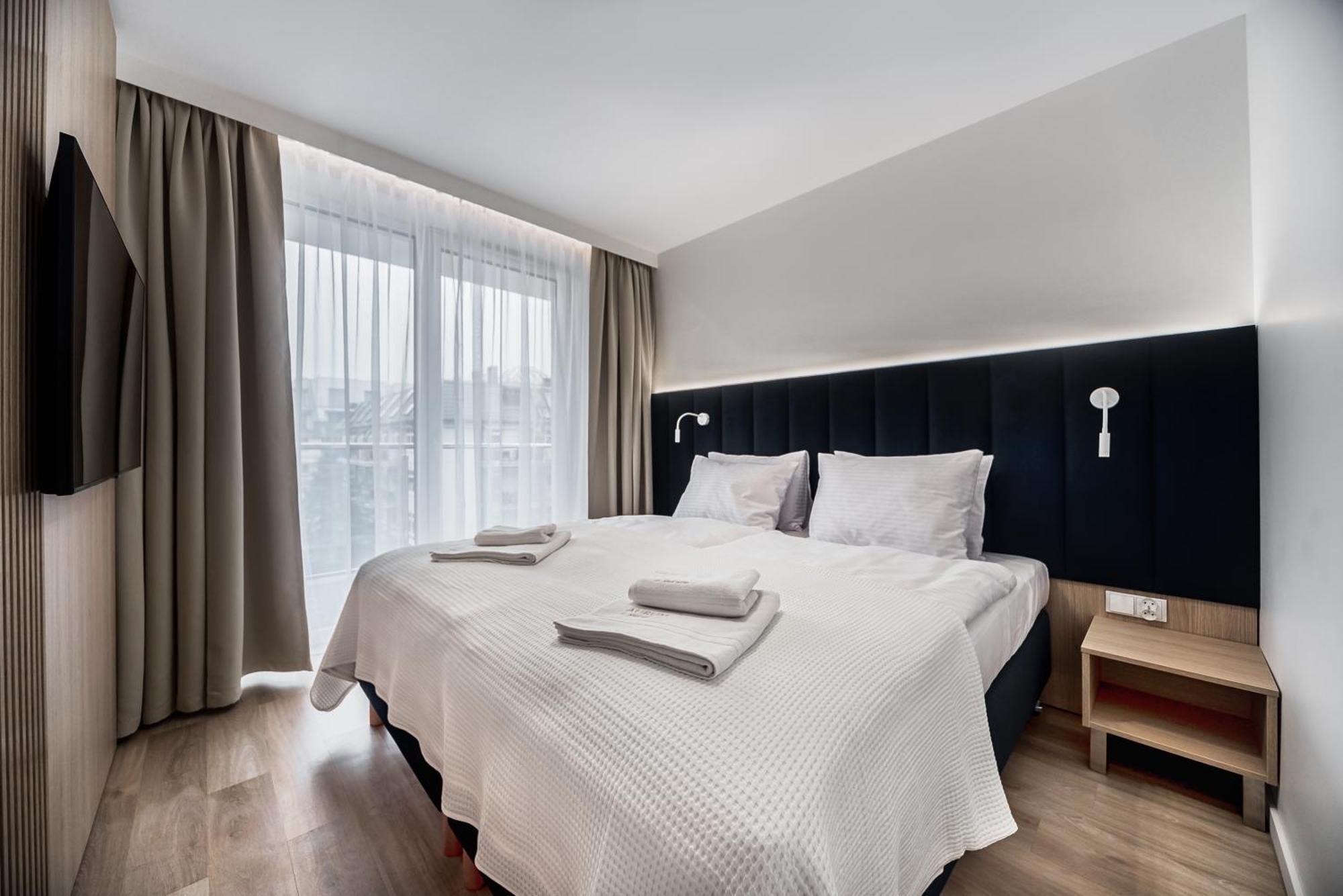 Aurum Aparthotel - Nowe Apartamenty Blisko Plazy - Neue Appartements In Strandnaehe Swinoujscie Bagian luar foto