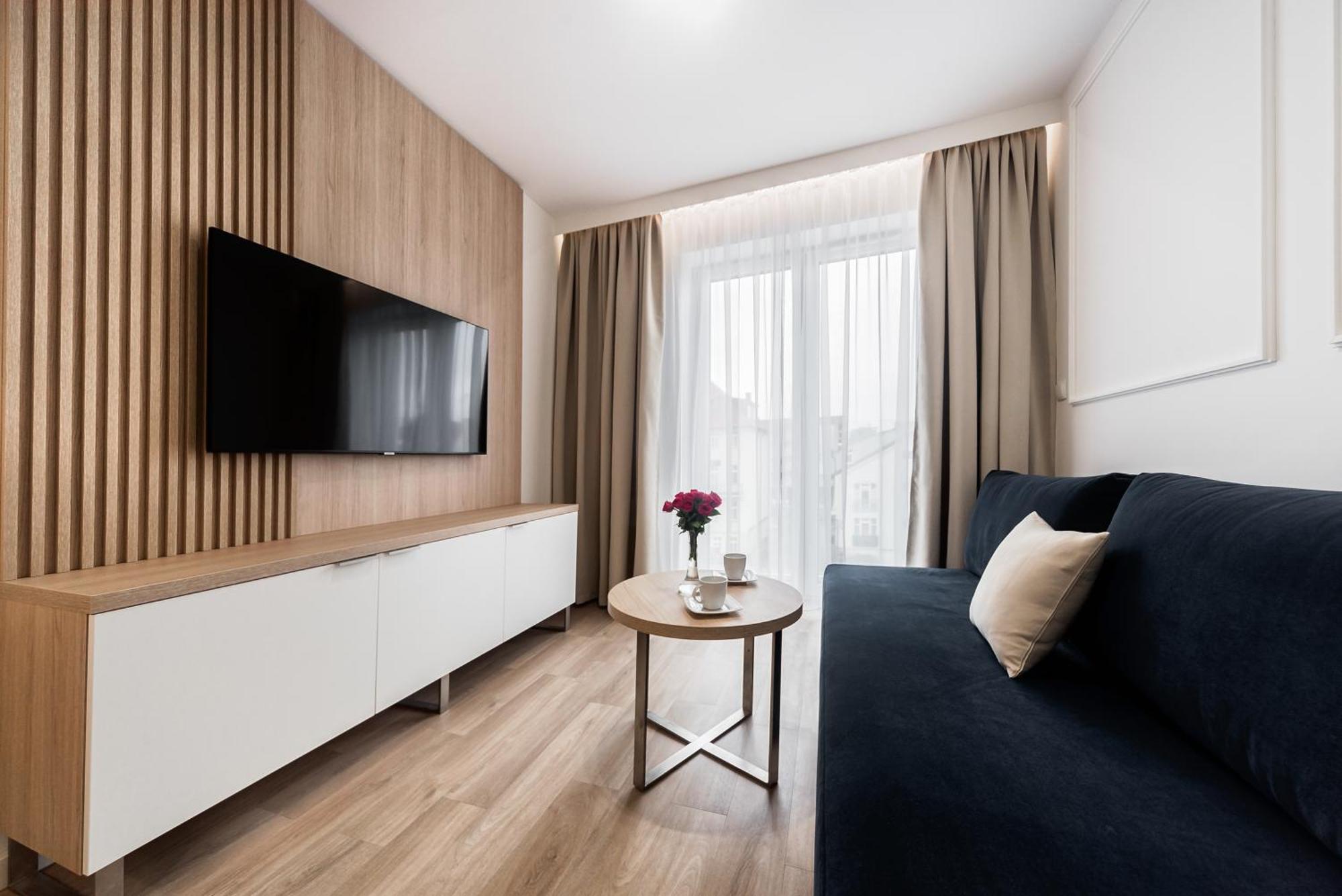 Aurum Aparthotel - Nowe Apartamenty Blisko Plazy - Neue Appartements In Strandnaehe Swinoujscie Bagian luar foto