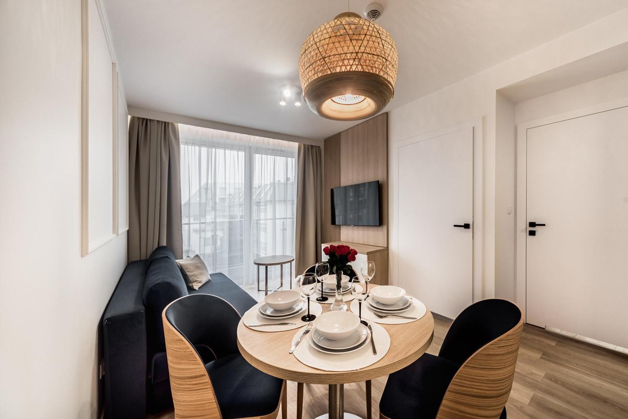 Aurum Aparthotel - Nowe Apartamenty Blisko Plazy - Neue Appartements In Strandnaehe Swinoujscie Bagian luar foto
