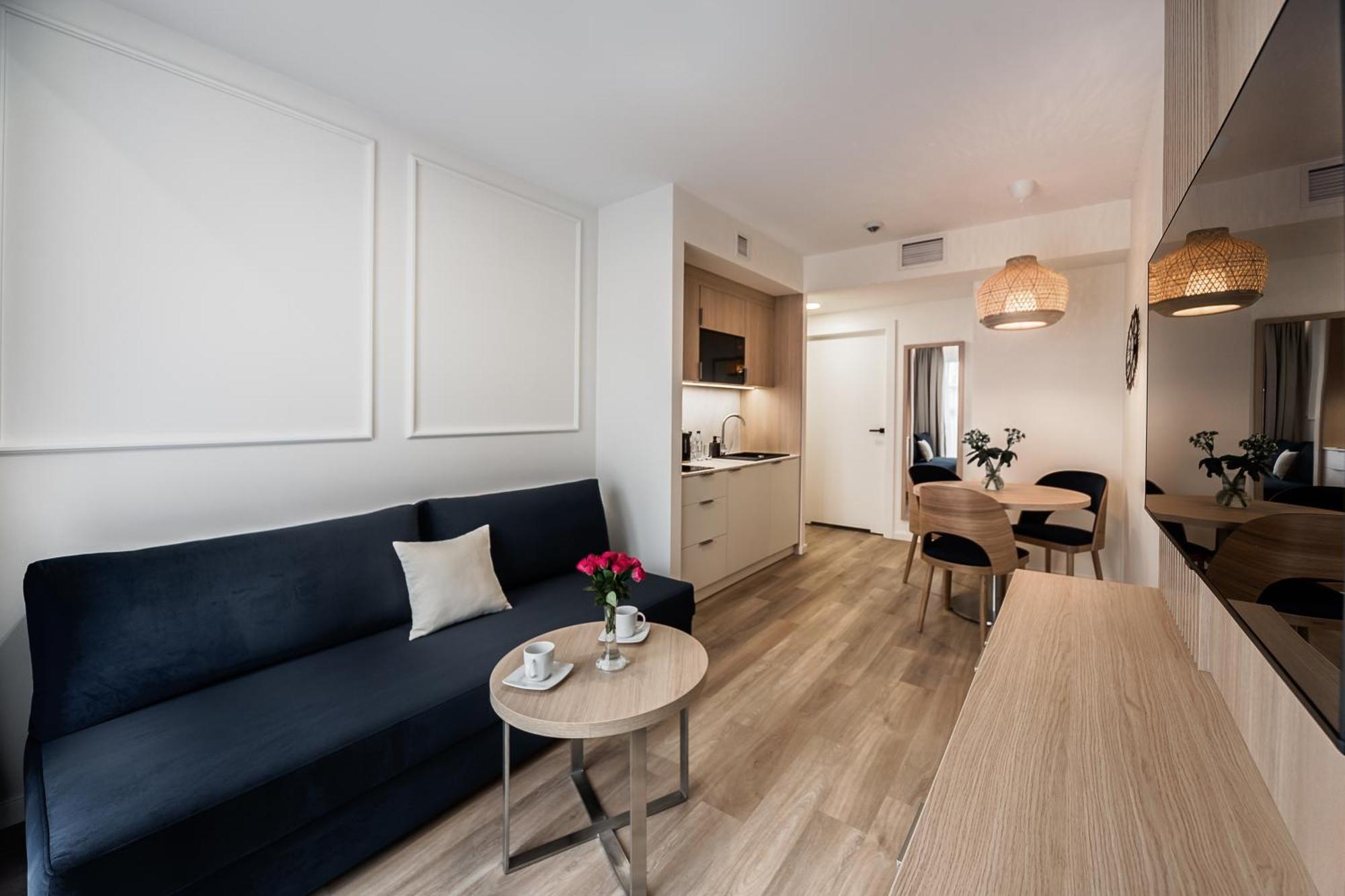 Aurum Aparthotel - Nowe Apartamenty Blisko Plazy - Neue Appartements In Strandnaehe Swinoujscie Bagian luar foto