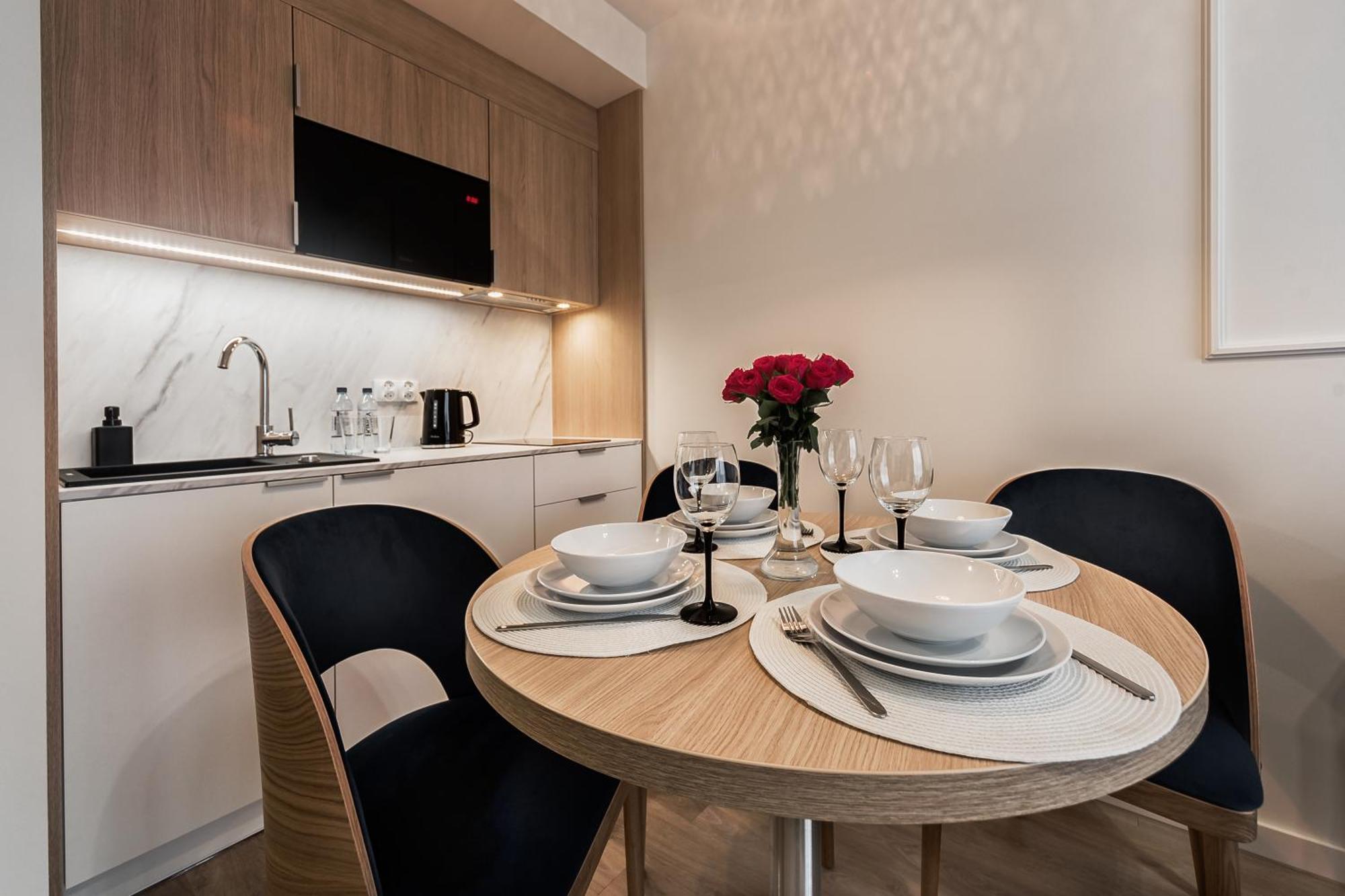Aurum Aparthotel - Nowe Apartamenty Blisko Plazy - Neue Appartements In Strandnaehe Swinoujscie Bagian luar foto