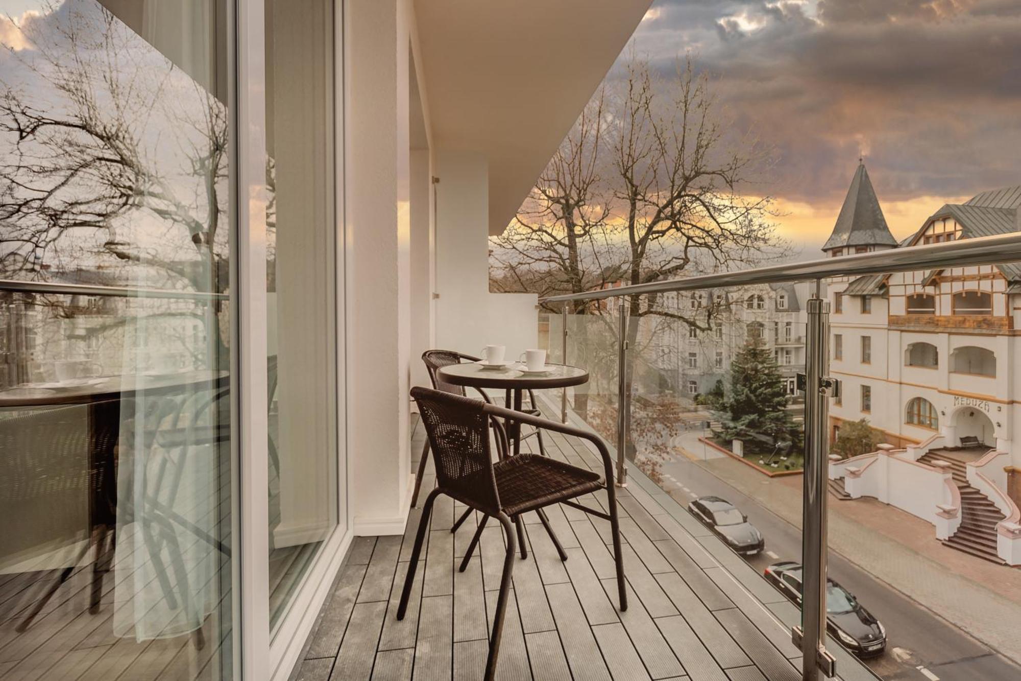 Aurum Aparthotel - Nowe Apartamenty Blisko Plazy - Neue Appartements In Strandnaehe Swinoujscie Bagian luar foto