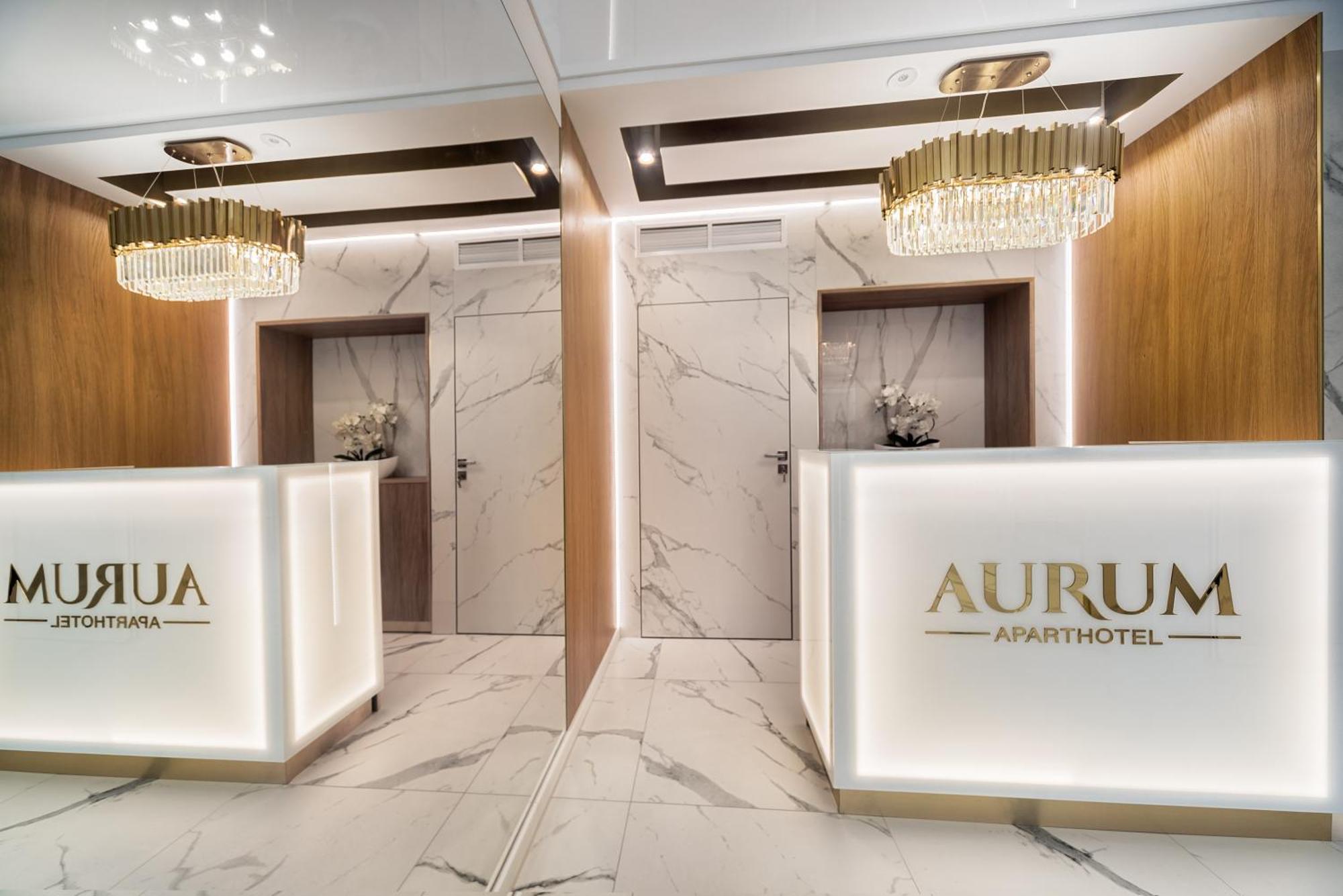 Aurum Aparthotel - Nowe Apartamenty Blisko Plazy - Neue Appartements In Strandnaehe Swinoujscie Bagian luar foto
