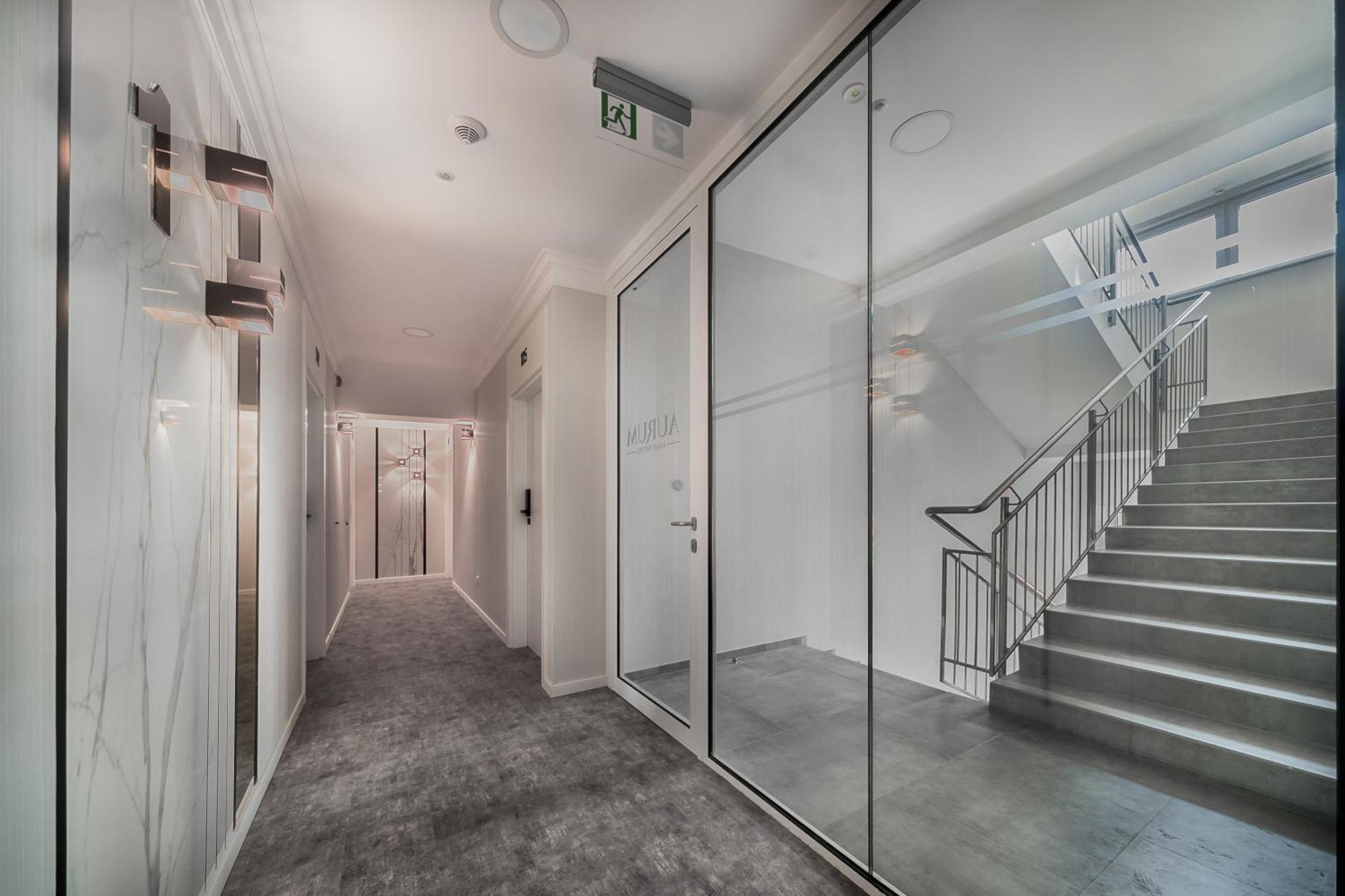 Aurum Aparthotel - Nowe Apartamenty Blisko Plazy - Neue Appartements In Strandnaehe Swinoujscie Bagian luar foto