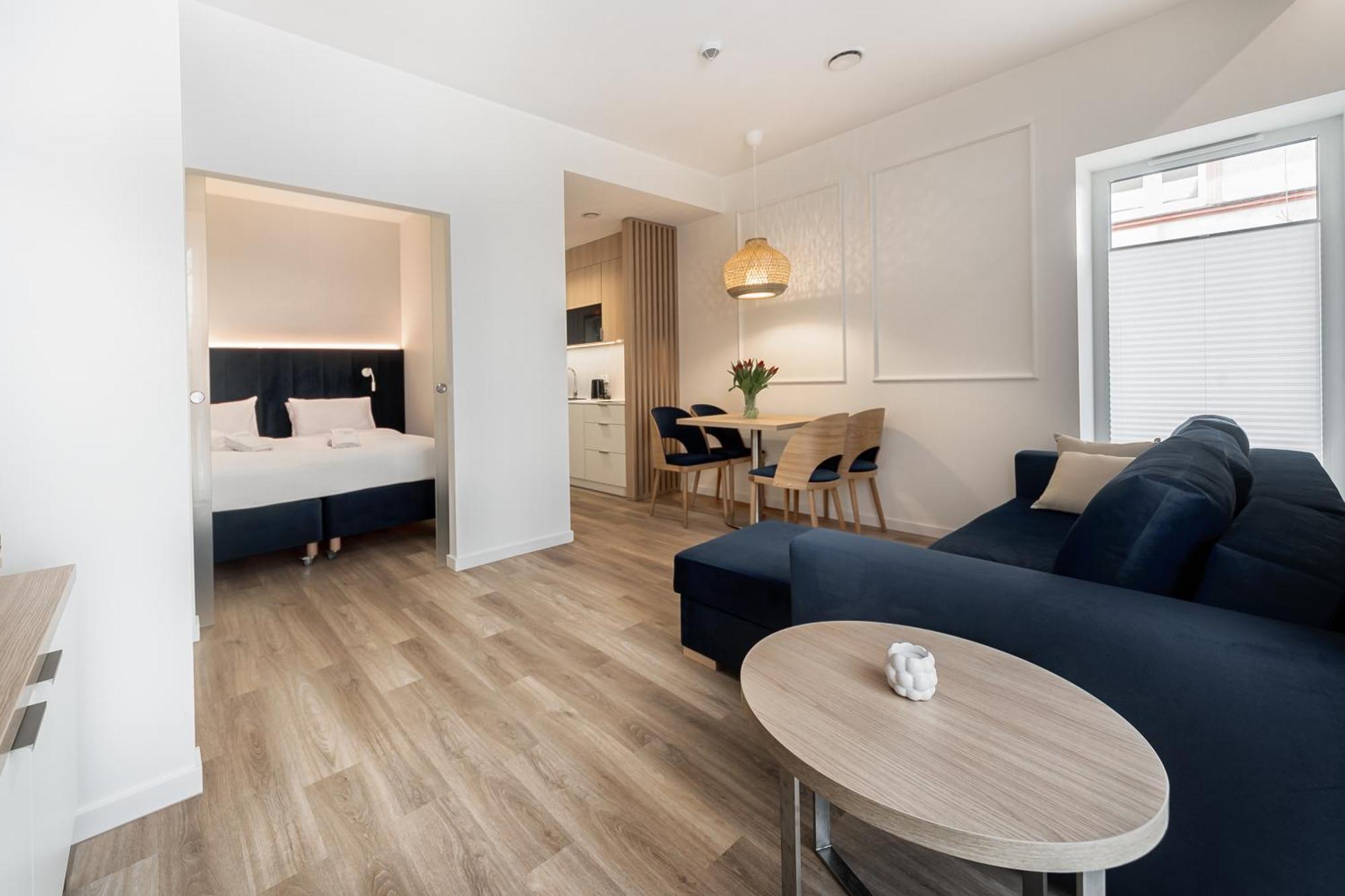 Aurum Aparthotel - Nowe Apartamenty Blisko Plazy - Neue Appartements In Strandnaehe Swinoujscie Bagian luar foto