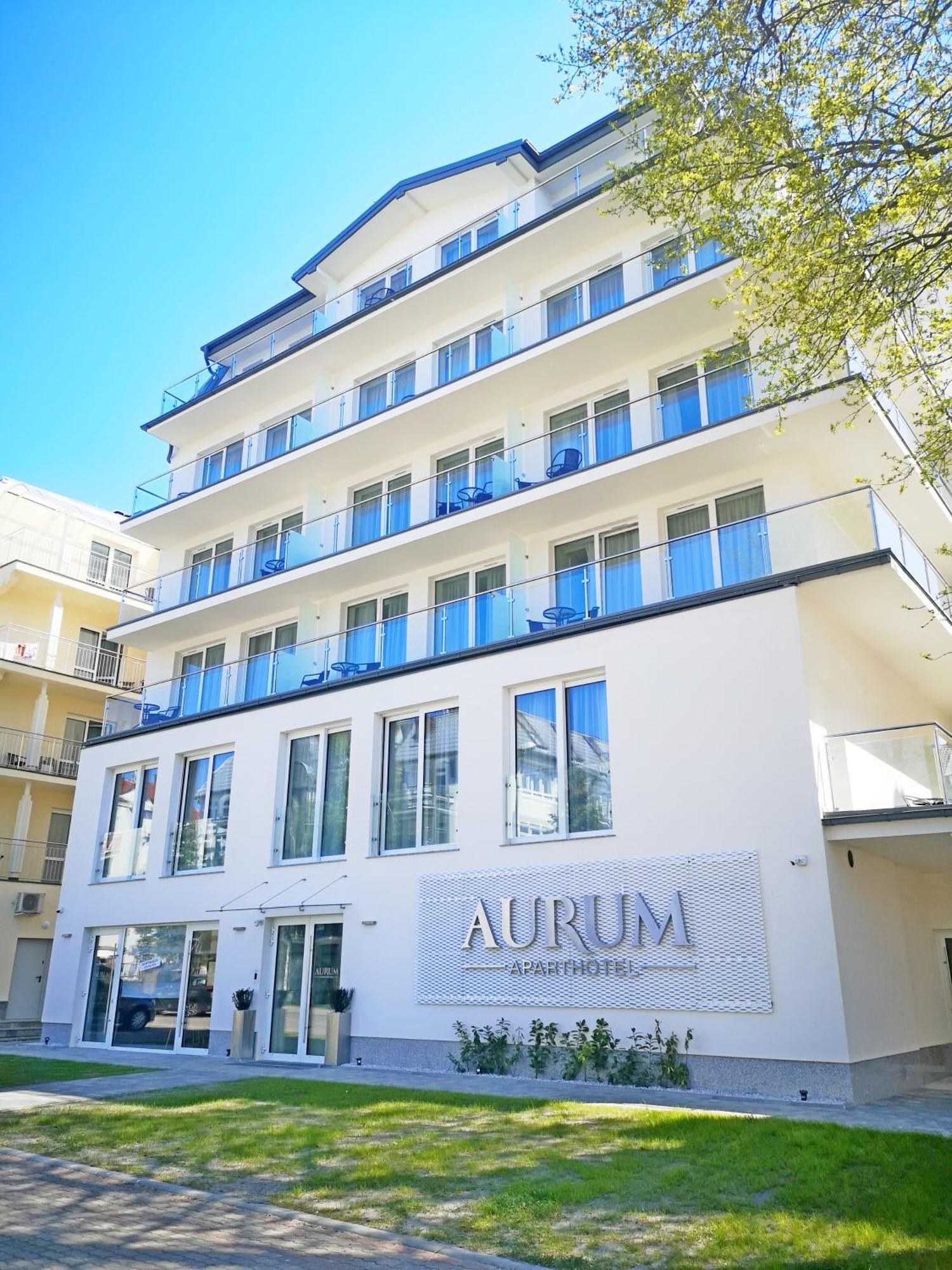 Aurum Aparthotel - Nowe Apartamenty Blisko Plazy - Neue Appartements In Strandnaehe Swinoujscie Bagian luar foto
